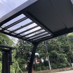 LEDライト　塗装済　1.5トン　エンジンフォークリフト　ガソリン　ノーパンクタイヤ　1.5t　(1500kg　1トン　1t)　埼玉よりの画像