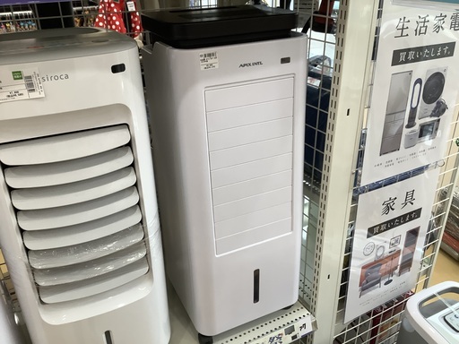 冷風扇　APIX ACF-180R 2018年製