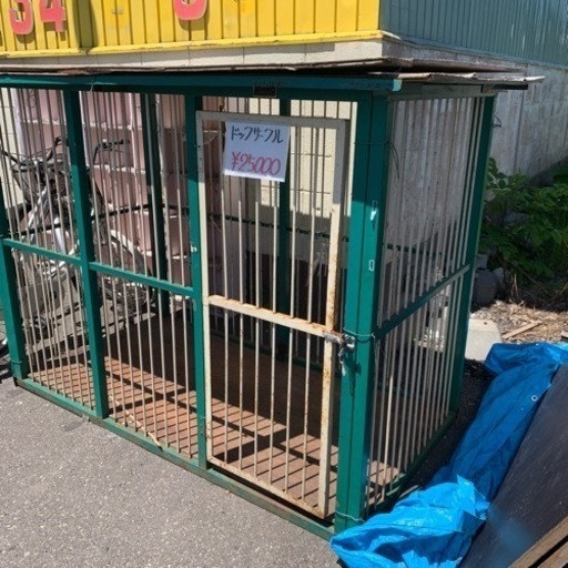 ドッグサークル　現状品