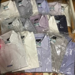 LANVIN ランバン ワイシャツ Yシャツ Lサイズ 43-82 クリーニング済み