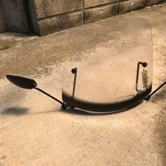 バイクスクリーンの画像