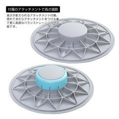 【コアトレーニング】体幹を鍛えるバランスボード エクササイズ用品 ボディーバランス 室内トレーニング 運動器具 健康維持 ダイエット 大人 子供 子ども こども キッズ バランスボールの画像