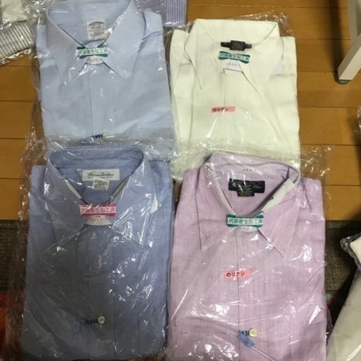 ワイシャツ　Brooks Brothers Yシャツ　メンズ　スーツ　サラリーマン　ブランド