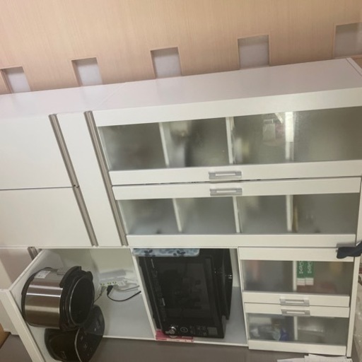 購入者決まりました！ニトリの食器棚　7月29日に引き取ってくれる人