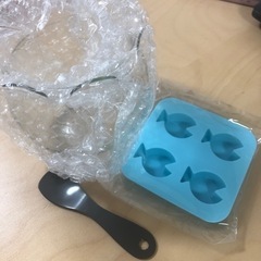【未使用】金魚型ゼリーの画像