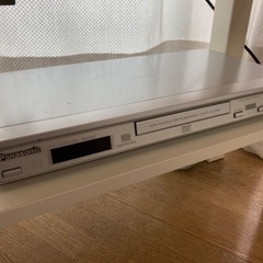 【取り引き中】DVDプレイヤー　Panasonic