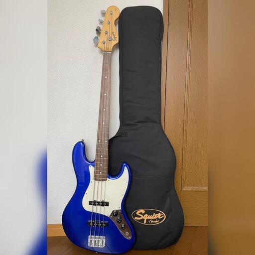 Squier Affinity Jazz Bass ジャズベース（ケース付き） Squier Affinity Jazz Bass ジャズベース（ケース付き） エレキ