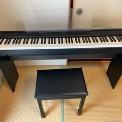 YAMAHA　電子ピアノ　P-85