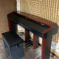 電子ピアノの画像