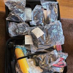 ☆購入者確定しました☆GoProMAX　128gbマイクロSD付き！GoProアクセサリーセット付き！の画像