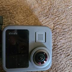 ☆購入者確定しました☆GoProMAX　128gbマイクロSD付き！GoProアクセサリーセット付き！の画像