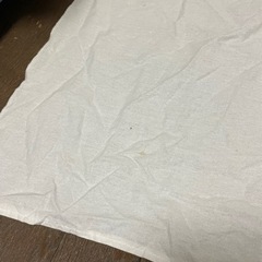 撮影用　背景　スクリーンと骨組みのセット　汚れありの画像