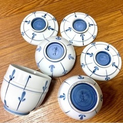 茶碗蒸しなどに使う食器　3個セット　蓋つき　中古