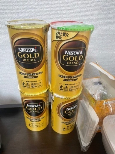 ネスレコーヒー　Gold Blend 120gビン