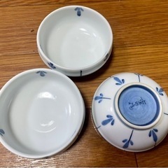 和皿　3個セット　漬物とか薬味に使う大きさ