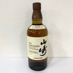 ✩値下げしました✩サントリー シングルモルト ウイスキー 山崎 700ml