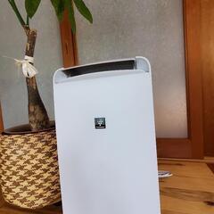 決まりました!値下げ❗衣類乾燥除湿機 SHARP  コンプレッサー方式 お話し中!