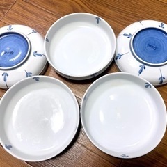 和皿　5枚セット　中古