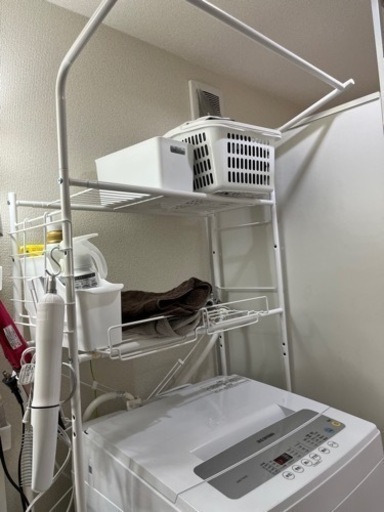 洗濯機上ラック