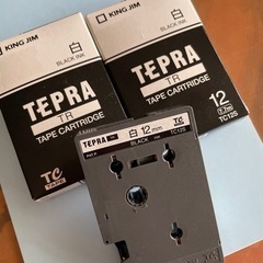 テープカートリッジTR 12mm TC12S 未使用
