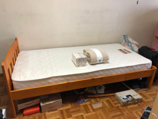 ほぼ未使用。寝具一式