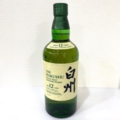 ✩値下げしました✩サントリー 白州 12年 700ml