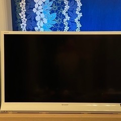 シャープ 40型 ＋ クルームキャスト