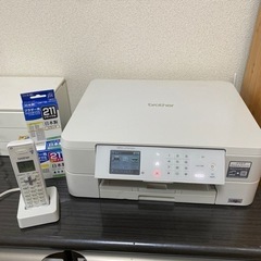 【取引中】ブラザー　FAX複合機　MFC-J737DN