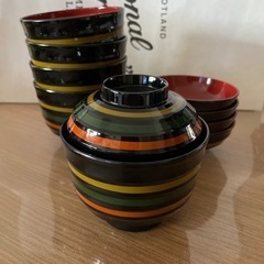 お吸い物碗　5脚