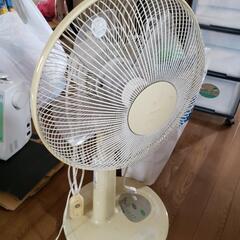 【取引決定】かなり古い扇風機【動作確認済み】