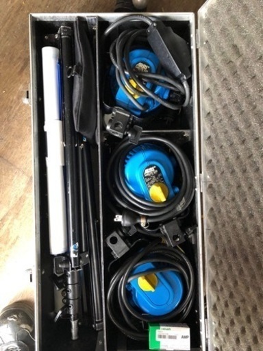 ARRILITE 600　アリライトシリーズ　3灯　撮影用照明　ケース＆スタン