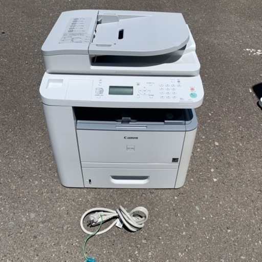 02 動作確認済み　Canon モノクロA4レーザーコピー機 ミニコピア DPC995 キャノン カウンター確認2233！