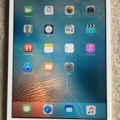iPad mini silver １６ＧＢA1454 WI-FI...