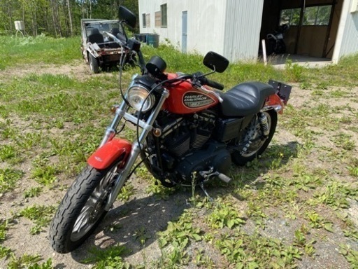 XL883R スポーツスター ハーレーダビットソン