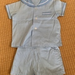 三重県　名張　つつじヶ丘幼稚園　男の子　夏制服