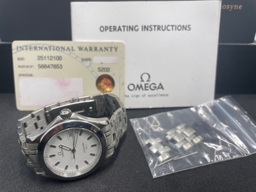 オメガ　シーマスター 120m 中古