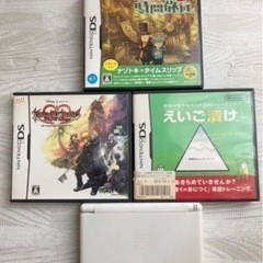 Nintendo DS ニンテンド-DS LITE 本体　ソフ...