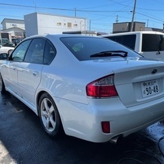 大幅値下げしました！！スバル　H21 レガシィB4 BL5 車検取り立て！！の画像