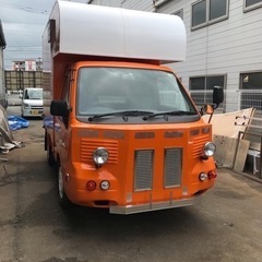 キッチンカー、販売BOX新品
