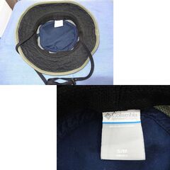 コロンビア 帽子 S/Mサイズ ハット レディース メッシュハット アウトドア Columbia 西岡店の画像