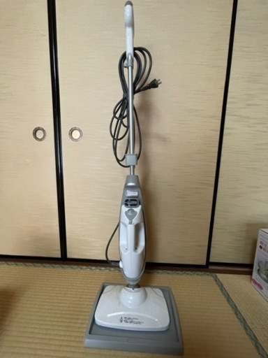 【25日まで】アイリスオーヤマ　スチームクリーナー