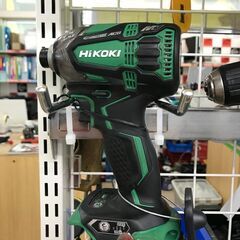 ✨HiKOKI　インパクトドライバ　WH36DA　中古美品✨うるま市田場✨