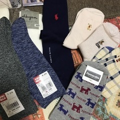 全て未使用　まとめてセット　レディース　靴下　ストッキング　ラルフローレン　UNIQLO 神田うの　腹巻　マスクケース　　の画像
