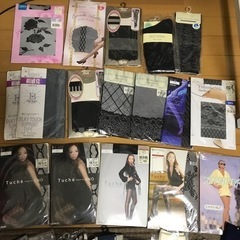 全て未使用　まとめてセット　レディース　靴下　ストッキング　ラルフローレン　UNIQLO 神田うの　腹巻　マスクケース　　の画像