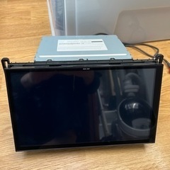 トヨタ純正10インチナビ 後席モニター ETC2.0 雨滴除去機...