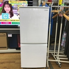 冷凍冷蔵庫　SYARP  137L  2020年製