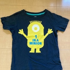 ユニクロ半袖Tシャツ（サイズ100）ミニオン