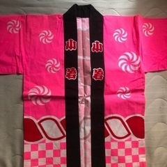 はっぴ　祭り　子供　女の子