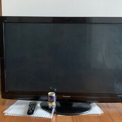Panasonic　プラズマテレビ・ビエラ46インチ　あげます。