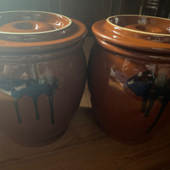 かめ　梅干し、漬物ツボ　2号